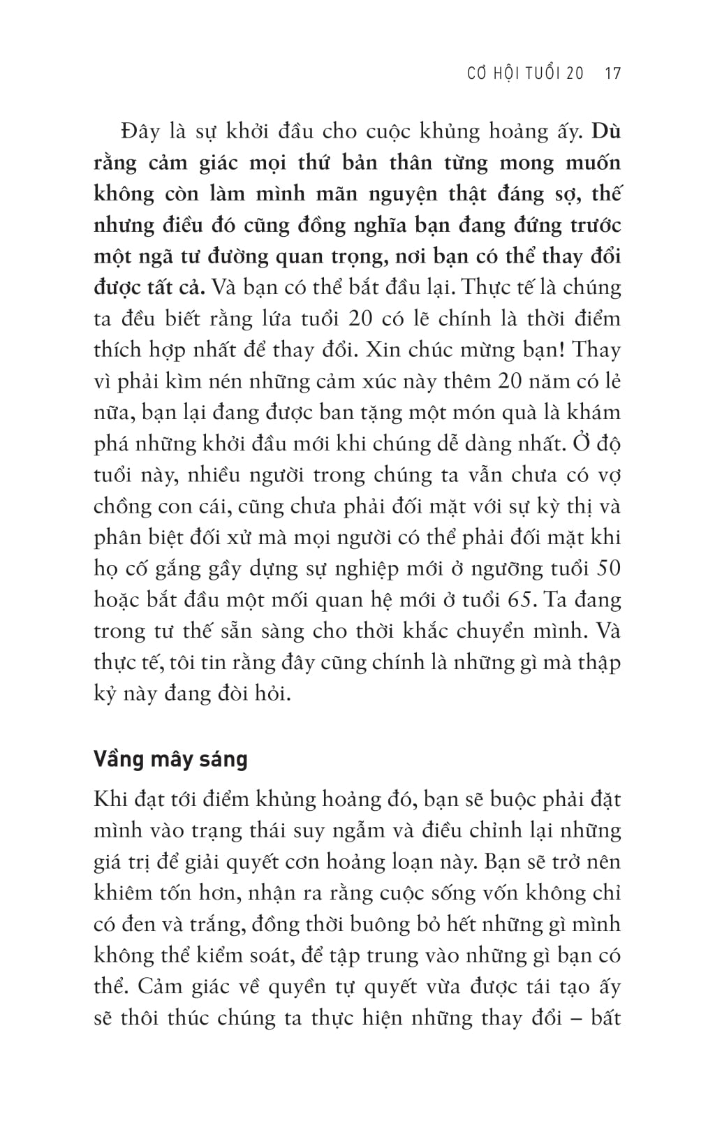 Nửa Lo Âu - Nửa Trưởng Thành - Hành Trình Tìm Mình Ở Tuổi Hai Mươi - Ảnh 12