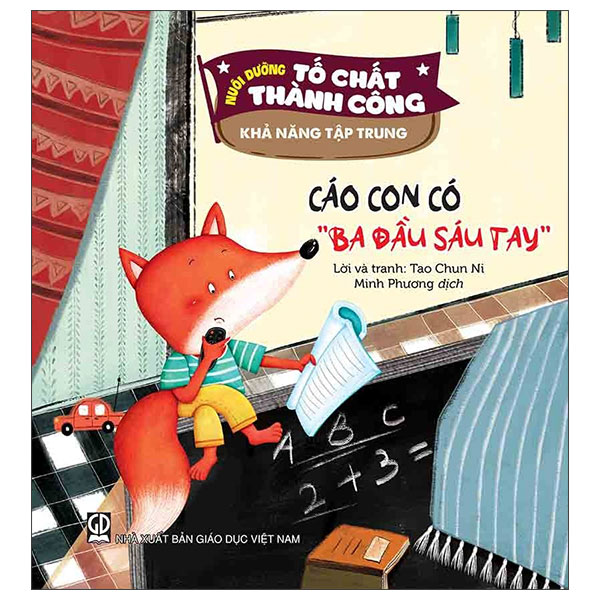 Nuôi Dưỡng Tố Chất Thành Công - Kiên Nhẫn Theo Đuổi Mục Tiêu - Mèo Con Học Múa - Ảnh 10