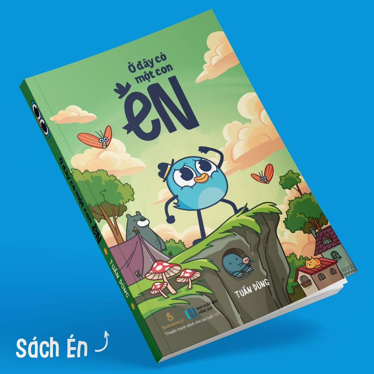 ở đây có một con én - tặng kèm bút chì - Ảnh 3