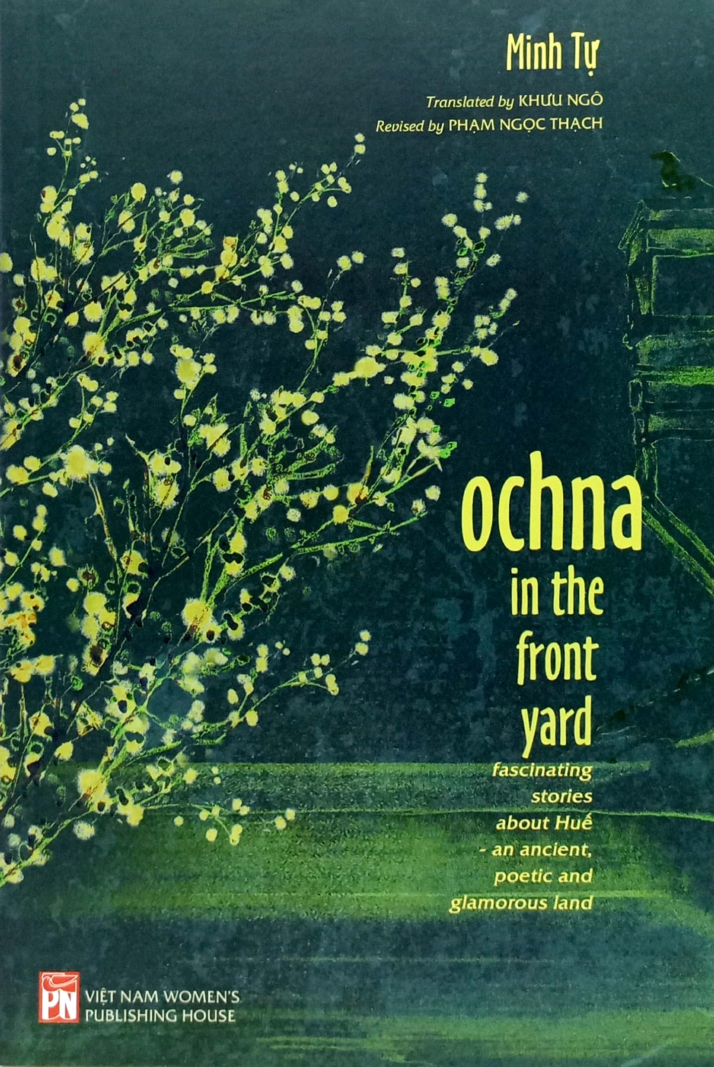 ochna in the front yard - fascinating stories about huế - an ancient, poetic and glamorous land - Ảnh 2