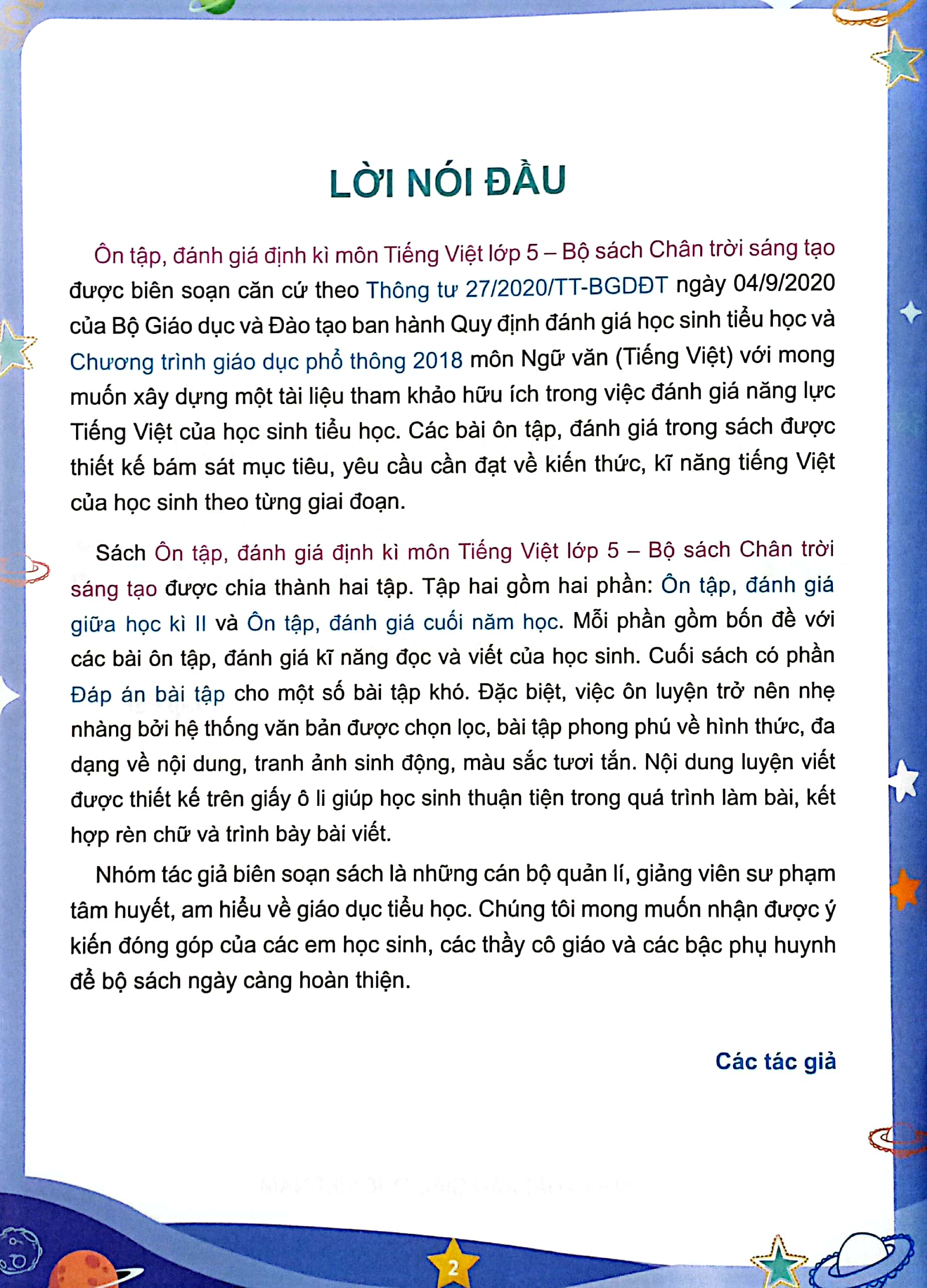 ôn tập, đánh giá định kì môn tiếng việt lớp 5 - tập 2 (chân trời) (chuẩn) - Ảnh 3