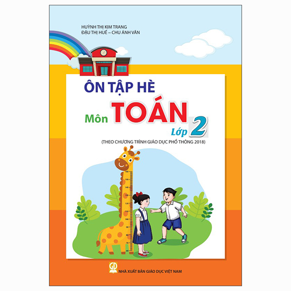 Ôn Tập Hè Môn Toán Lớp 1 (Theo Chương Trình Giáo Dục Phổ Thông 2018) - Ảnh 9
