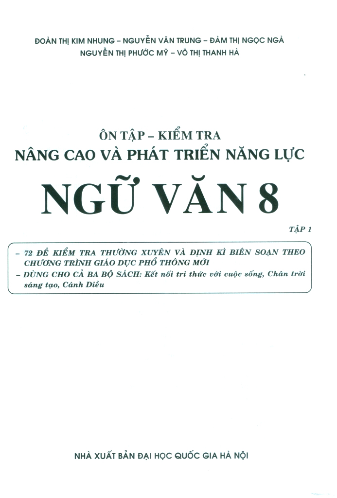 ôn tập-kiểm tra nâng cao và phát triển năng lực ngữ văn 8 - tập 1 - Ảnh 3