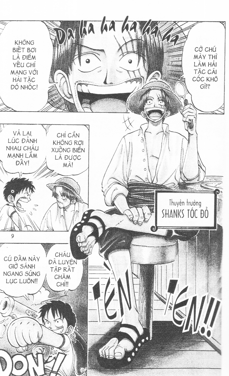 one piece - tập 1 - romance dawn - bình minh của cuộc phiêu lưu (tái bản 2025) - Ảnh 9