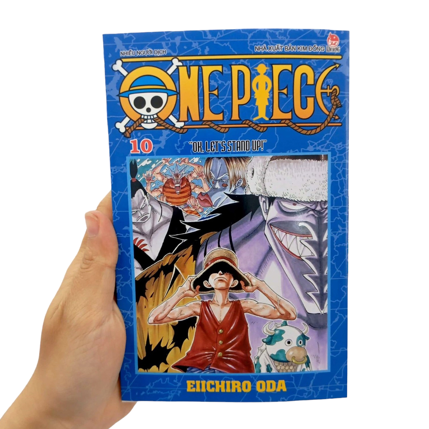 one piece - tập 10 - ok, let's stand up! (tái bản 2025) - Ảnh 9