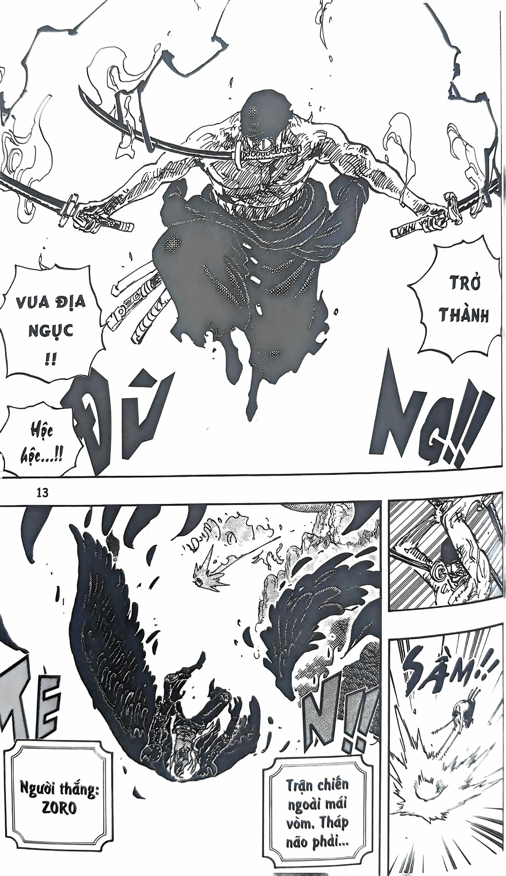 one piece - tập 103 - “chiến binh giải phóng” (tái bản 2025) - Ảnh 6