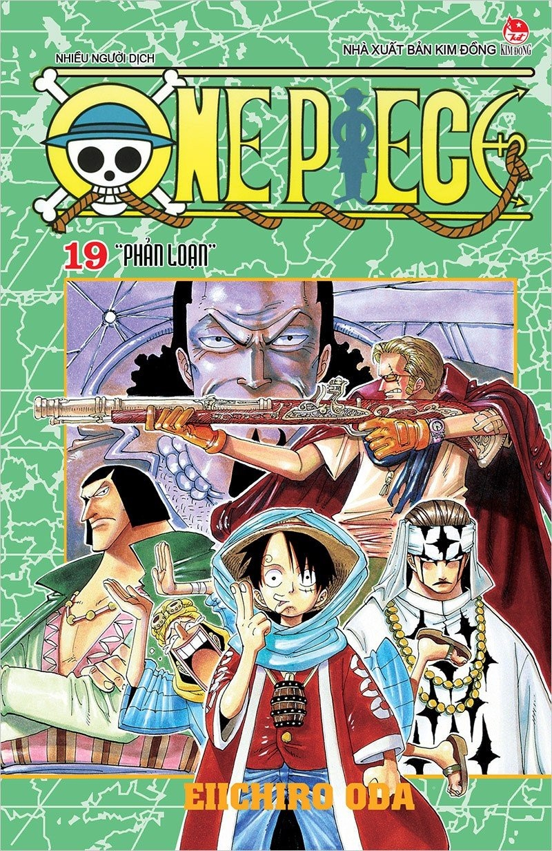 one piece - tập 19 - phản loạn (tái bản 2025) - Ảnh 2
