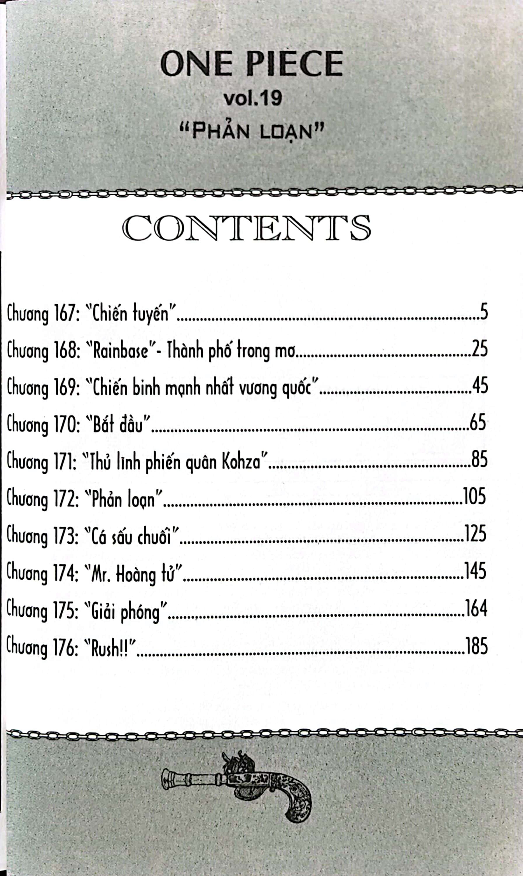 one piece - tập 19 - phản loạn (tái bản 2025) - Ảnh 3
