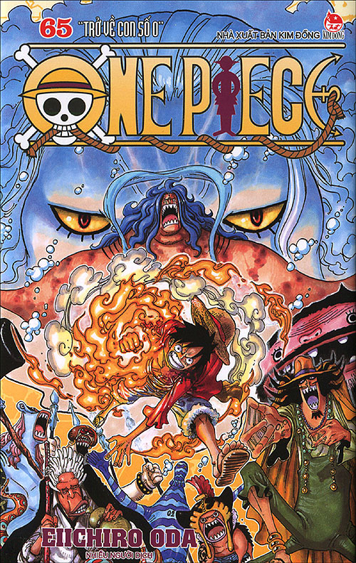 one piece - tập 65 - trở về con số 0 (tái bản 2025) - Ảnh 2