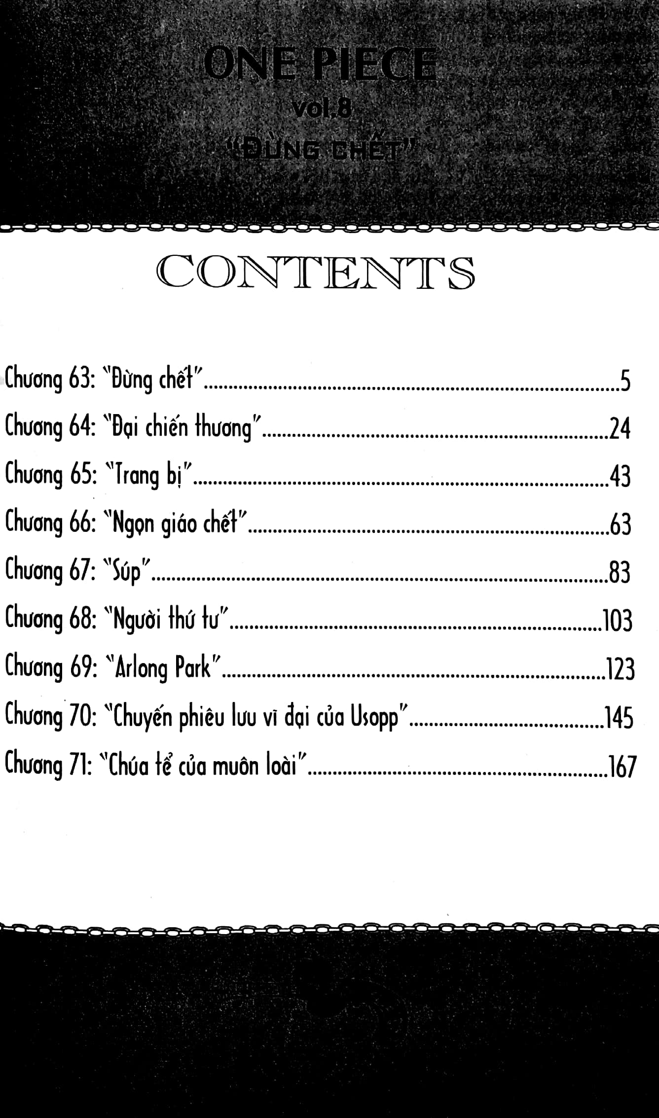 one piece - tập 8 - đừng chết! (tái bản 2025) - Ảnh 4