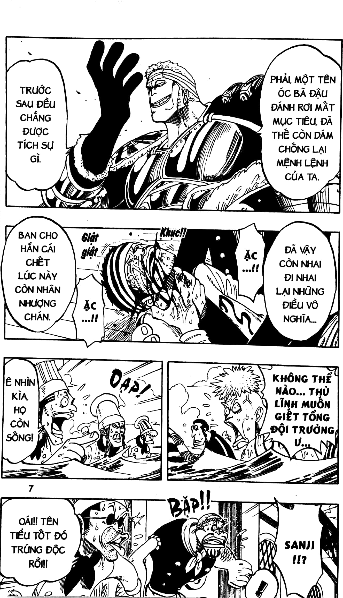 one piece - tập 8 - đừng chết! (tái bản 2025) - Ảnh 6