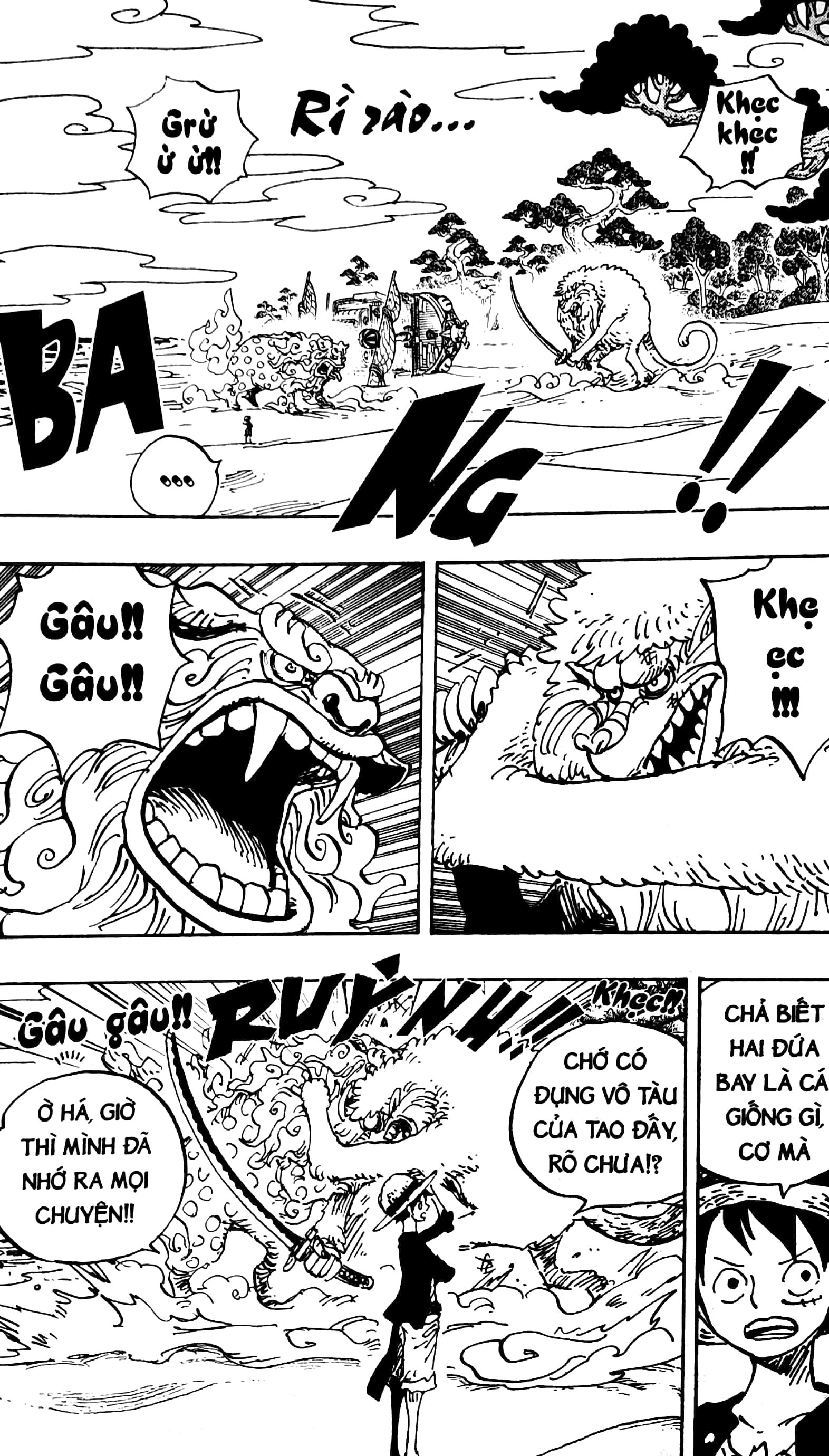 one piece - tập 91 - chuyến phiêu lưu trên xứ sở samurai (tái bản 2025) - Ảnh 4