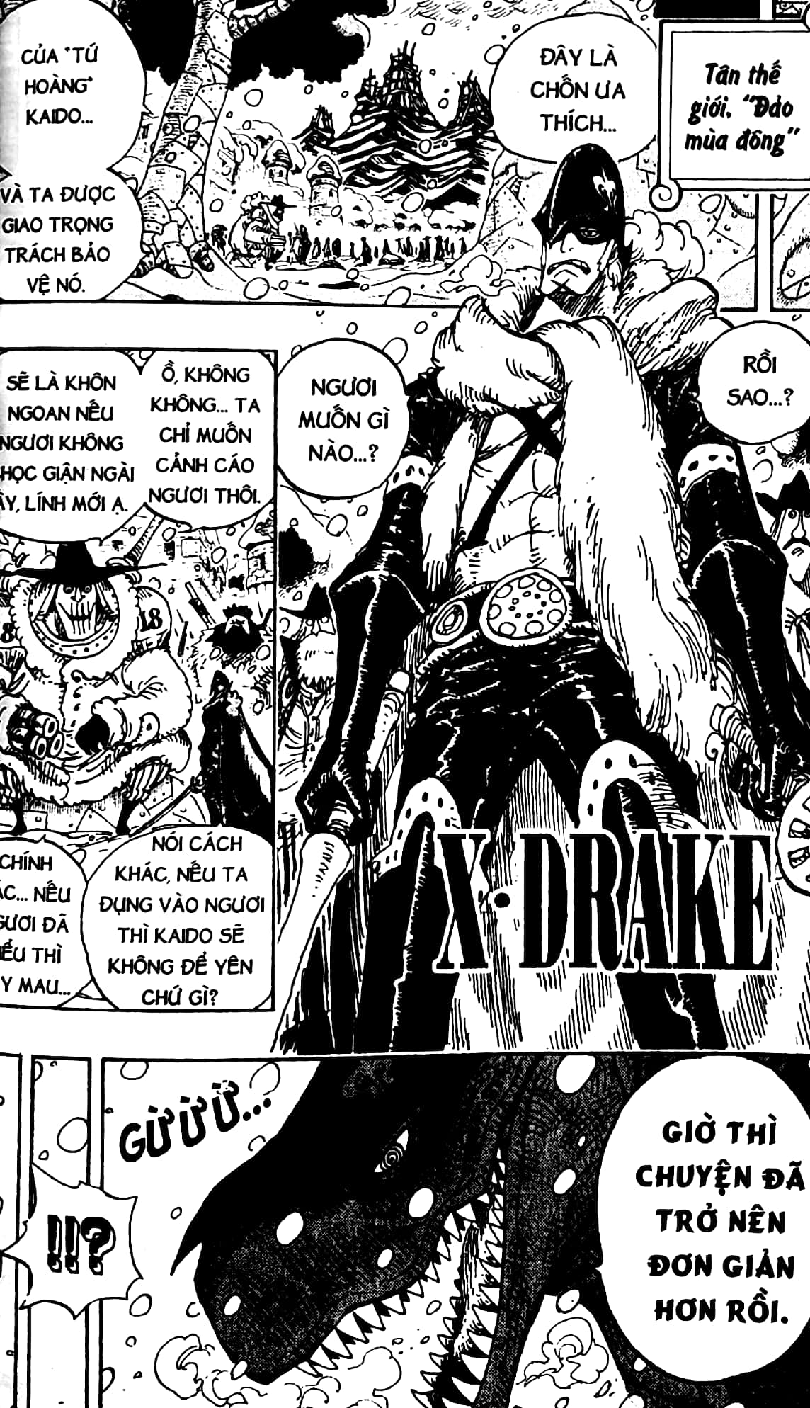 one piece - tập 92 - "oiran komurasaki giá lâm" (tái bản 2025) - Ảnh 5