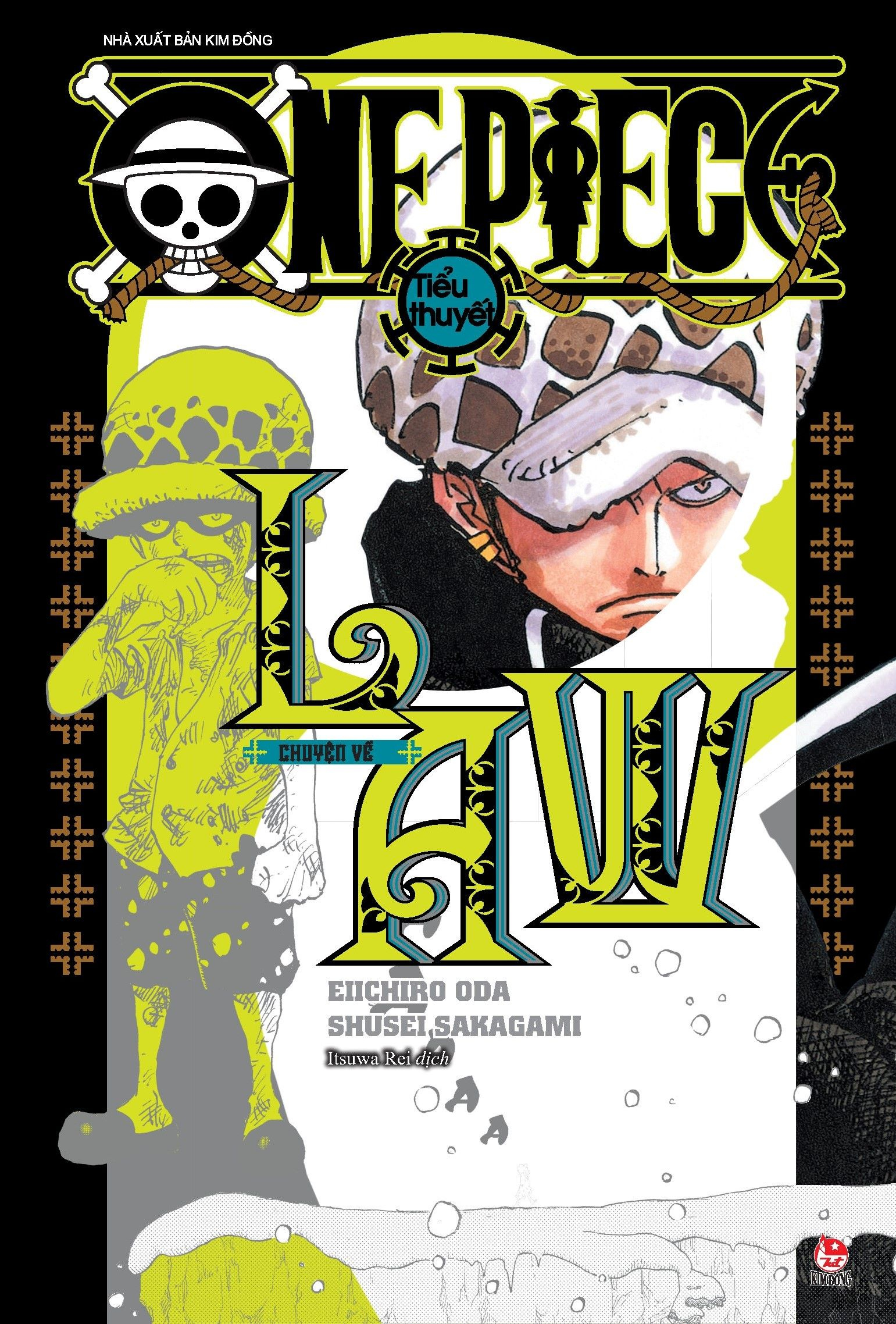 one piece - tiểu thuyết - chuyện về law - tặng kèm pvc card - Ảnh 3
