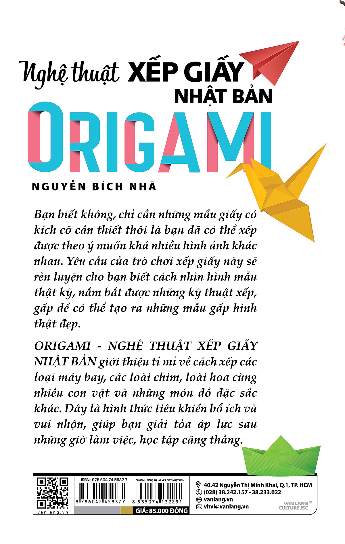 origami - nghệ thuật xếp giấy nhật bản (tái bản 2023) - Ảnh 3