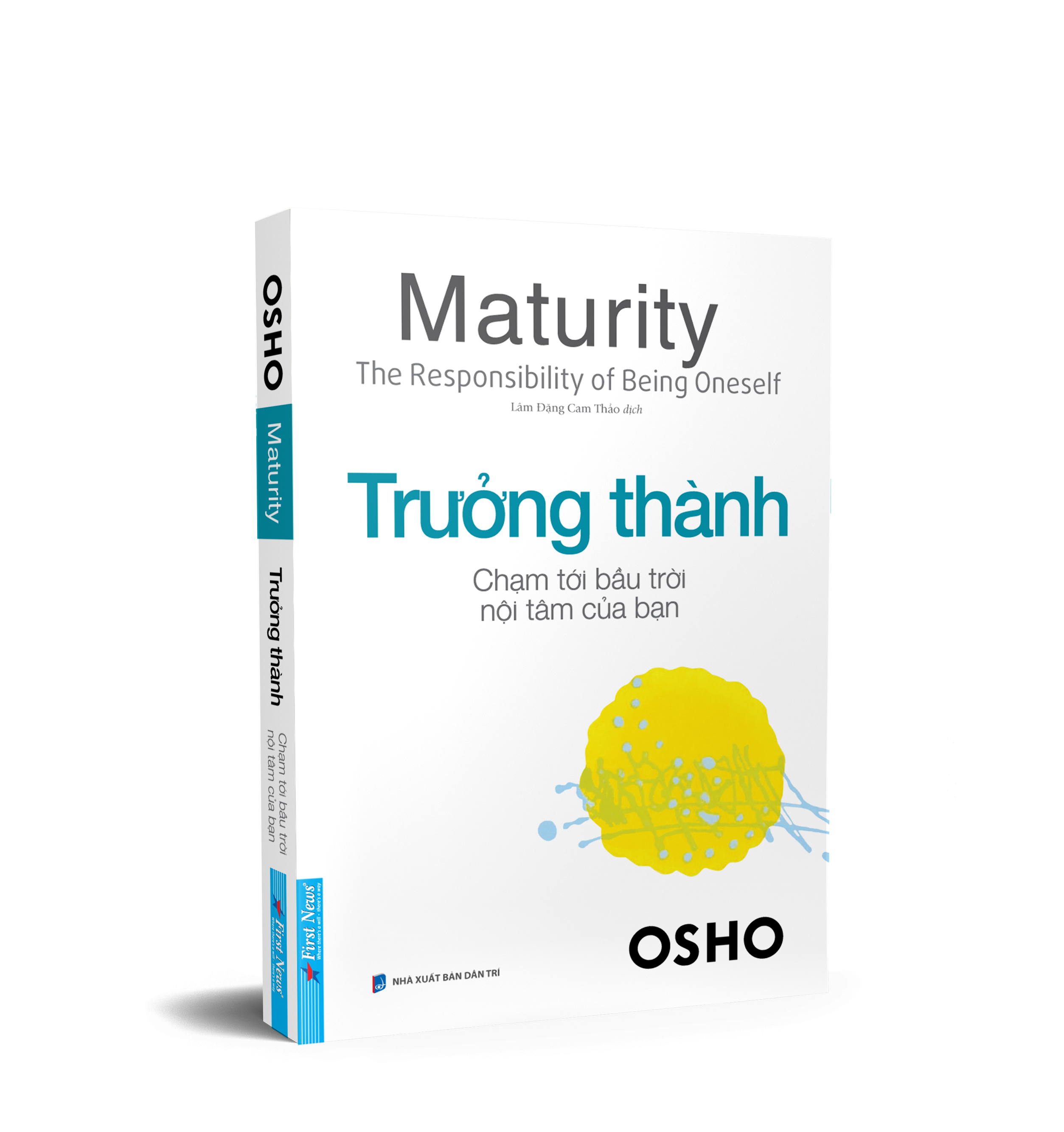 osho - trưởng thành - chạm tới bầu trời nội tâm của bạn - Ảnh 3