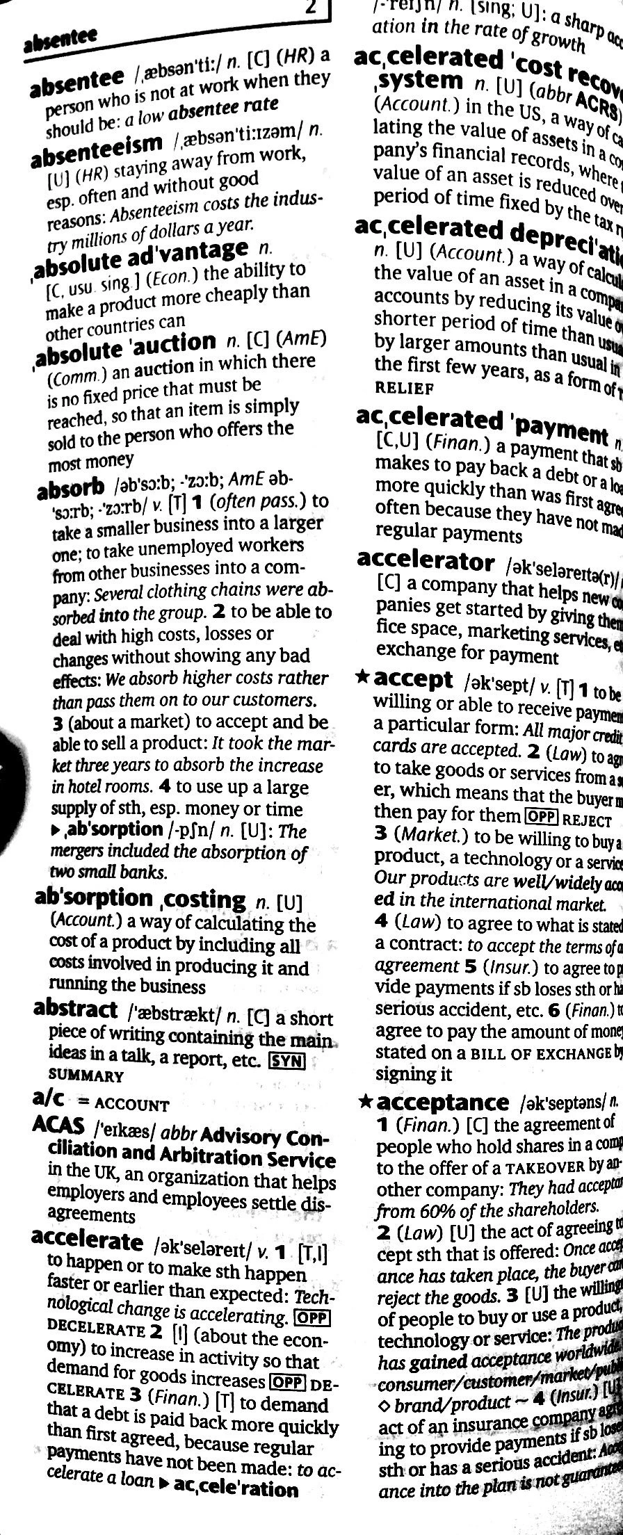 oxford learnerℹs pocket dictionary of business english - Ảnh 4