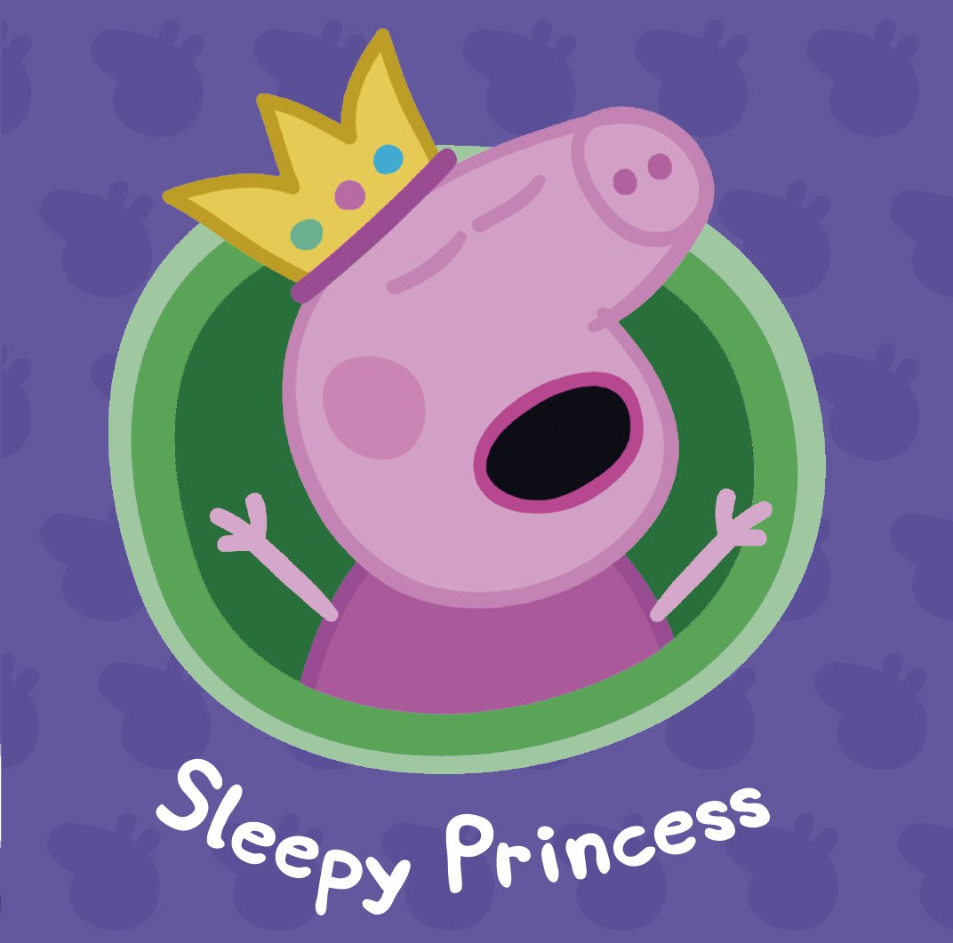 peppa pig: fairy tale little library by holowaty, lauren (2010) - Ảnh 18