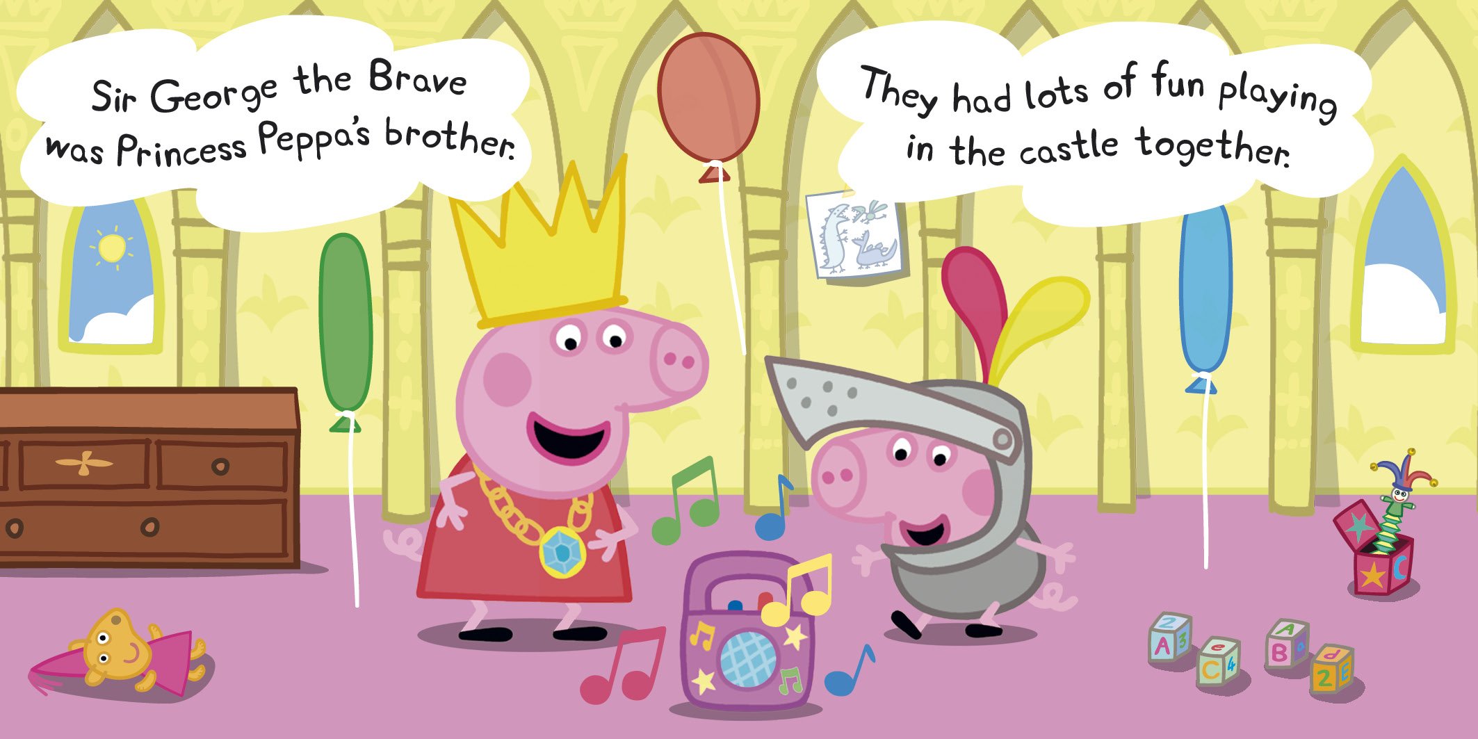 peppa pig: fairy tale little library by holowaty, lauren (2010) - Ảnh 20