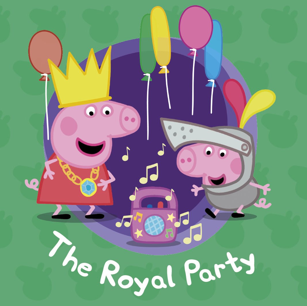 peppa pig: fairy tale little library by holowaty, lauren (2010) - Ảnh 9