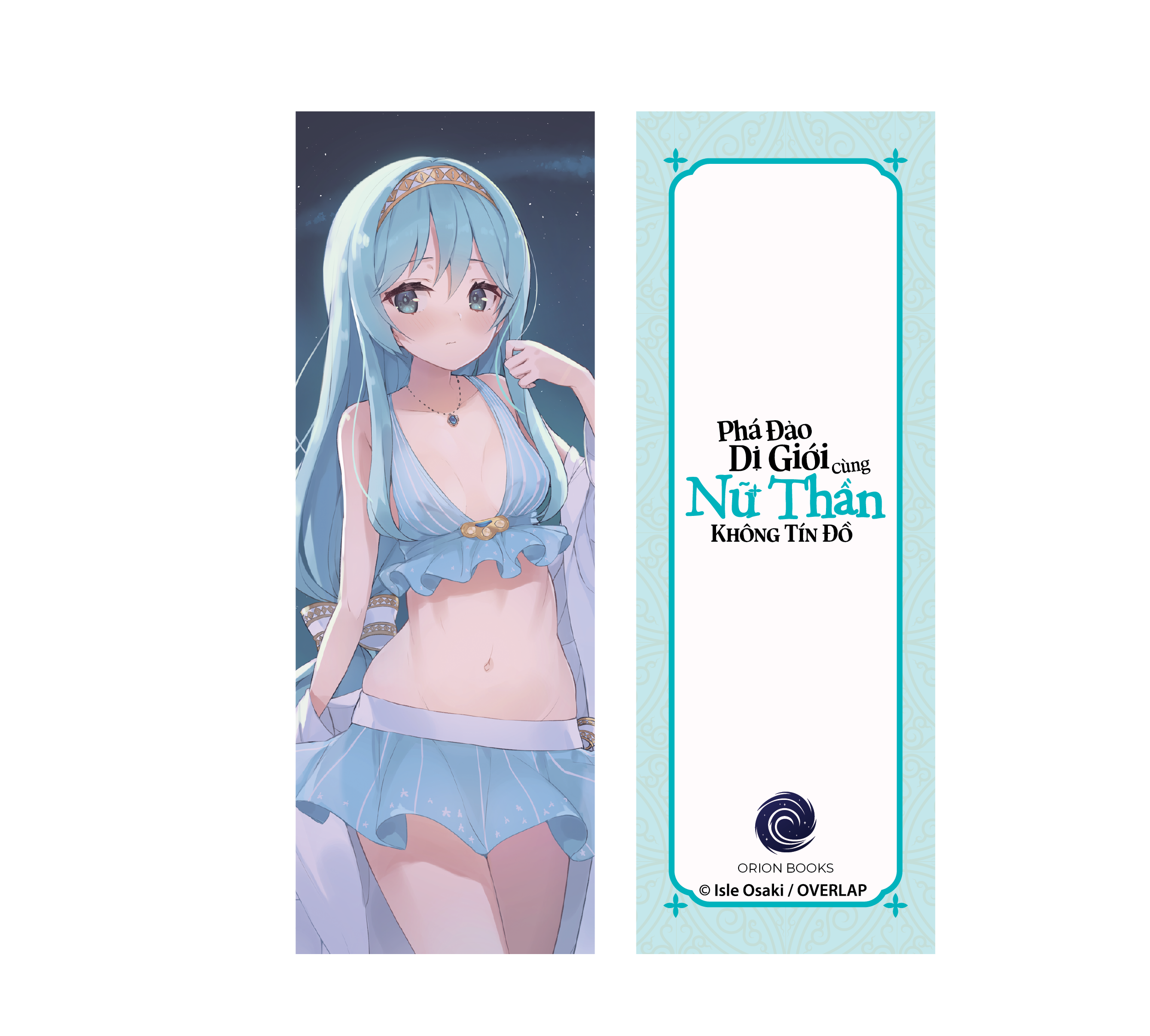 phá đảo dị giới cùng nữ thần không tín đồ - tập 3 - công chúa băng tạc máu lạnh - bản đặc biệt - tặng kèm bookmark + poster a3 + standee acylic - Ảnh 4