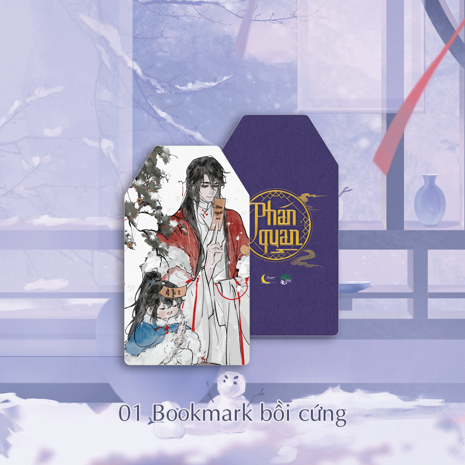 phán quan - tập 1 - bản đặc biệt - tặng kèm bookmark + standee + clearfile a4 + poster a3 - Ảnh 4