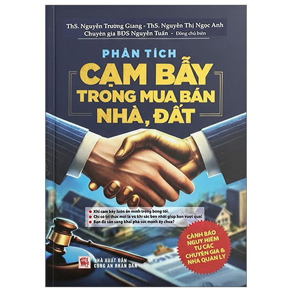 Phân Tích Cạm Bẫy Trong Mua Bán Nhà, Đất
