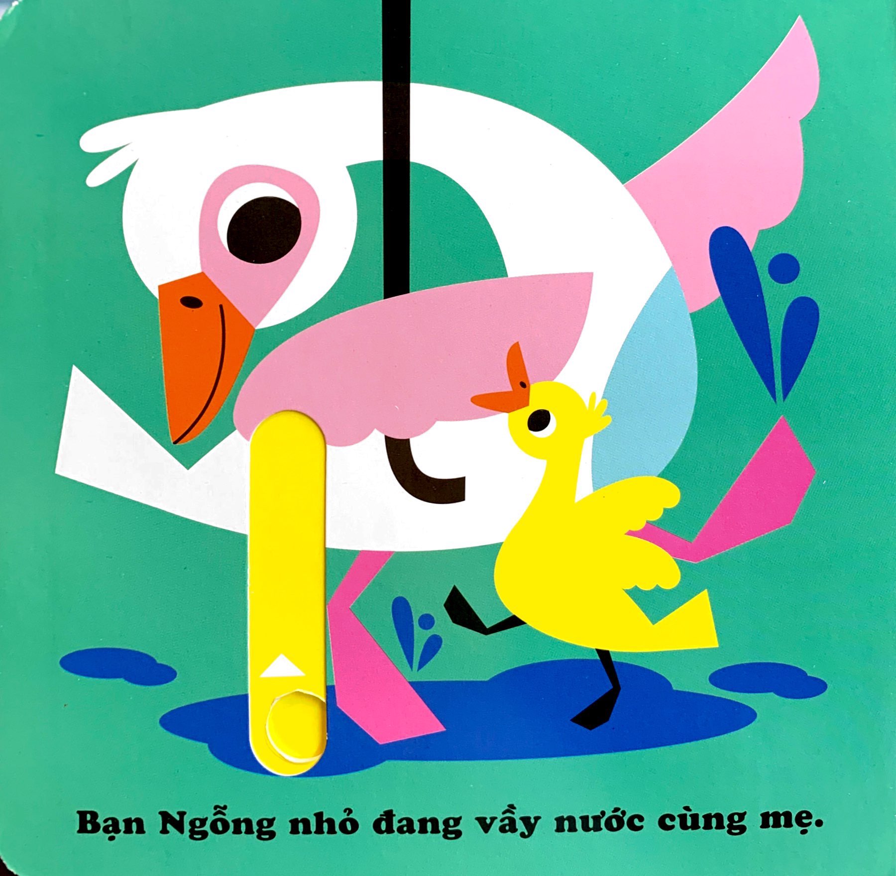 phát triển kĩ năng cho bé - chuyển động vui vẻ - thế giới sắc màu - Ảnh 3