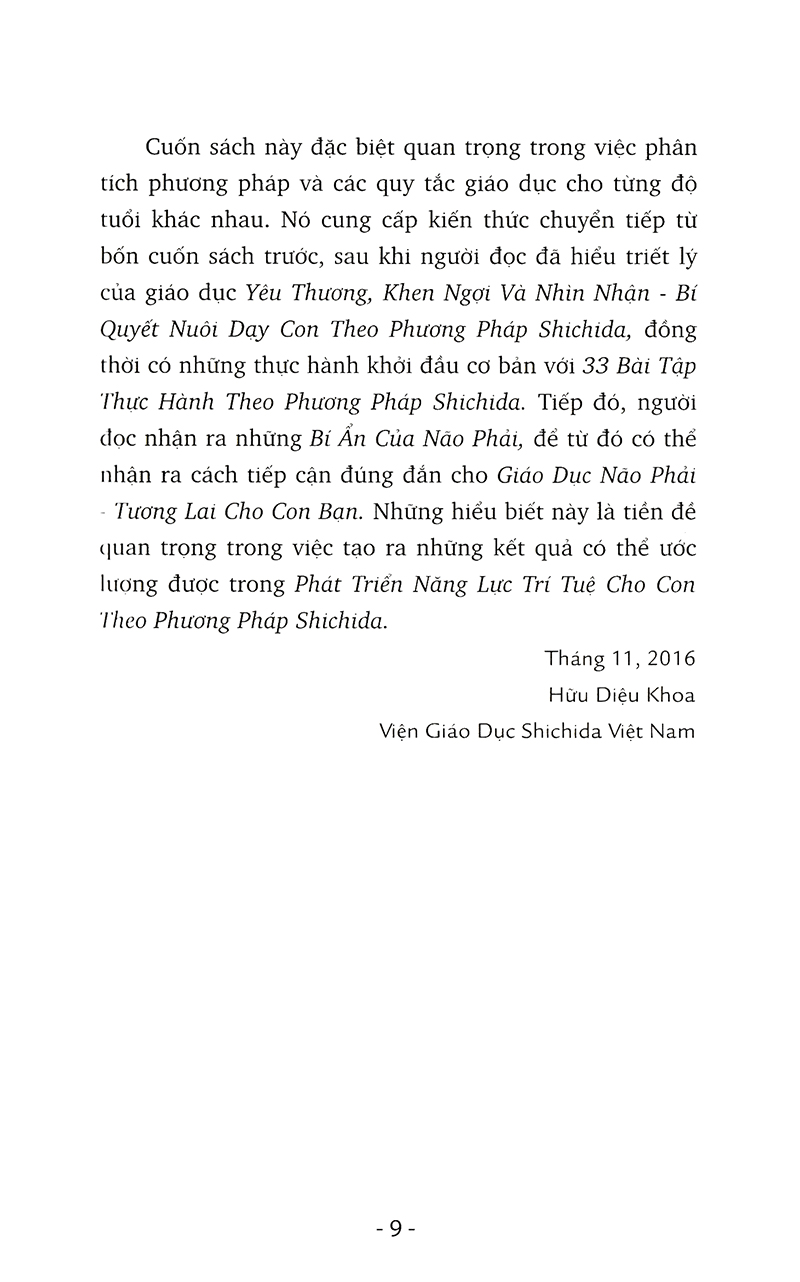 phát triển năng lực trí tuệ cho con theo phương pháp shichida - Ảnh 13