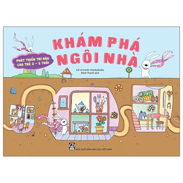 Phát Triển Trí Não Cho Trẻ 2-5 Tuổi - Khám Phá Ngôi Nhà - Ảnh 1