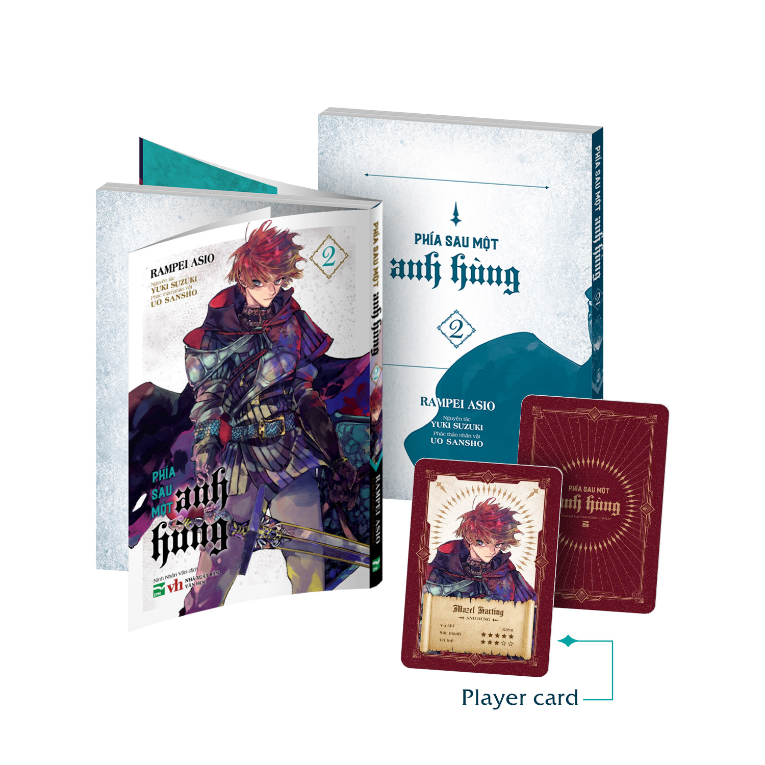 Phía Sau Một Anh Hùng - Tập 2 - Bản Đặc Biệt - Tặng Kèm Player Card - Ảnh 2