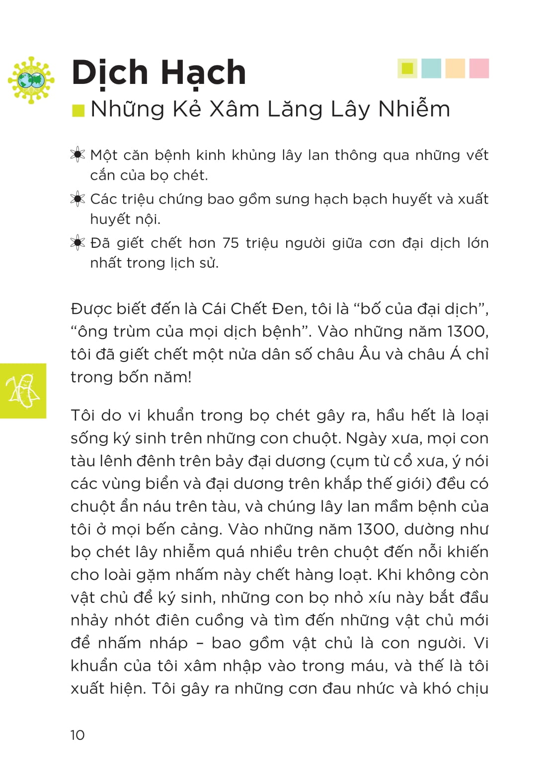 Phiêu Lưu Cùng STEM - Bệnh Truyền Nhiễm - Bình Tĩnh Để Bảo Vệ Mình - Ảnh 9
