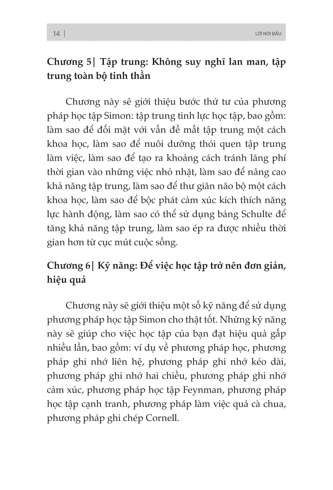 phương pháp simon - cách học nhanh, nhớ lâu mọi kiến thức - Ảnh 15