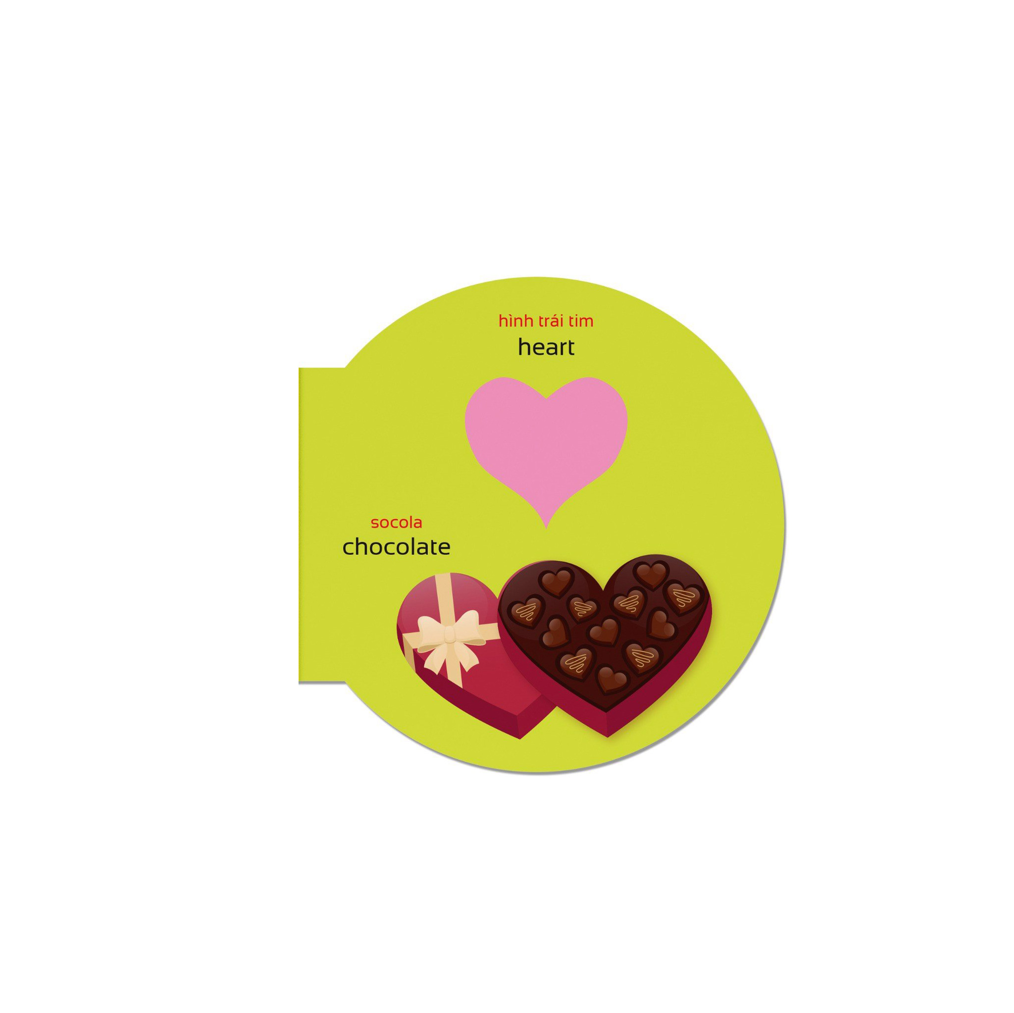 picture dictionary - từ điển bằng hình - shapes - hình dạng - bìa cứng - Ảnh 4