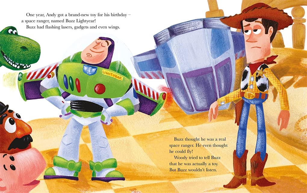 pixar: twin tales: disney pixar toy story/ disney pixar toy story 2 - Ảnh 4