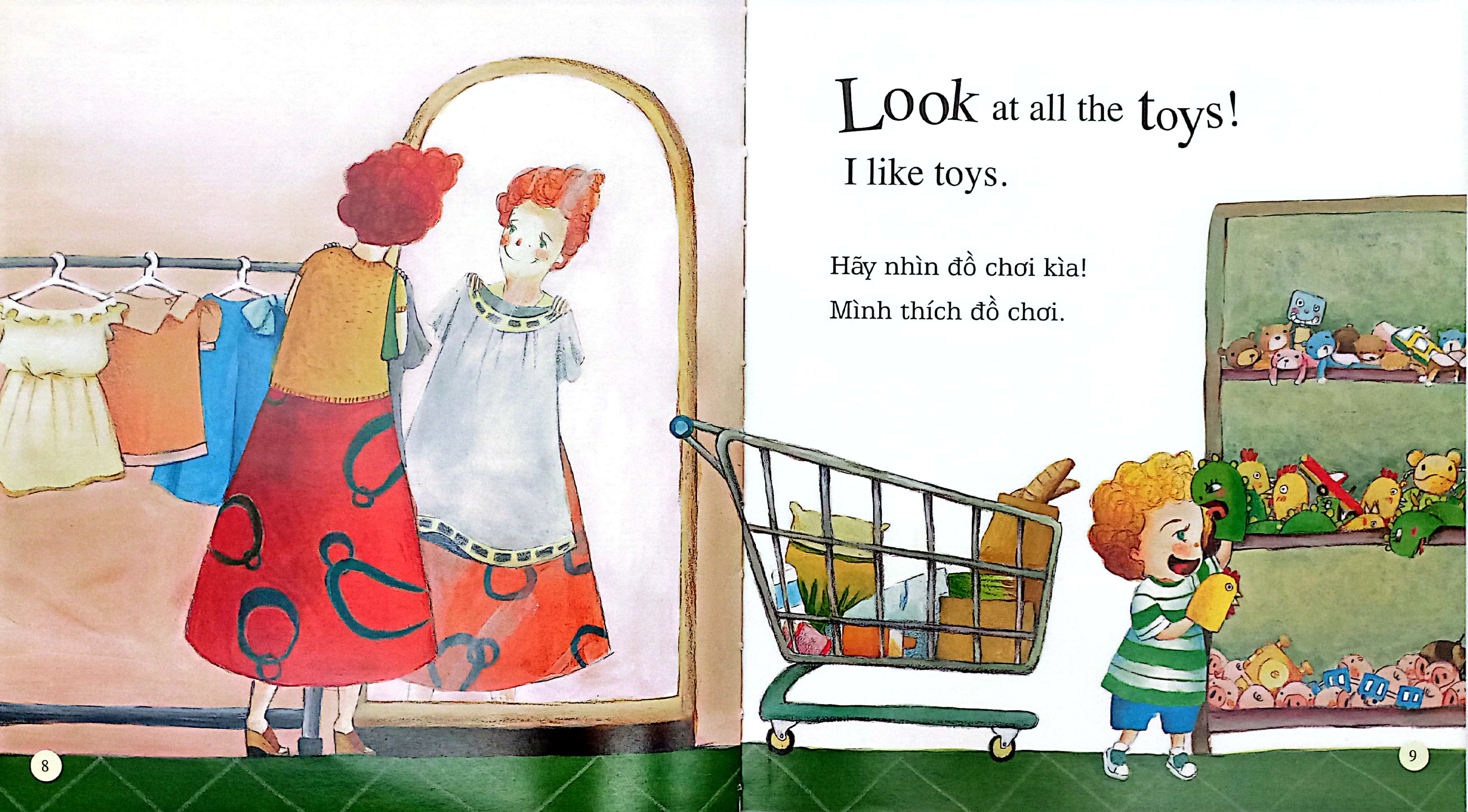 playtime in english - level 1 - i want to have toys - mình muốn có đồ chơi - Ảnh 5