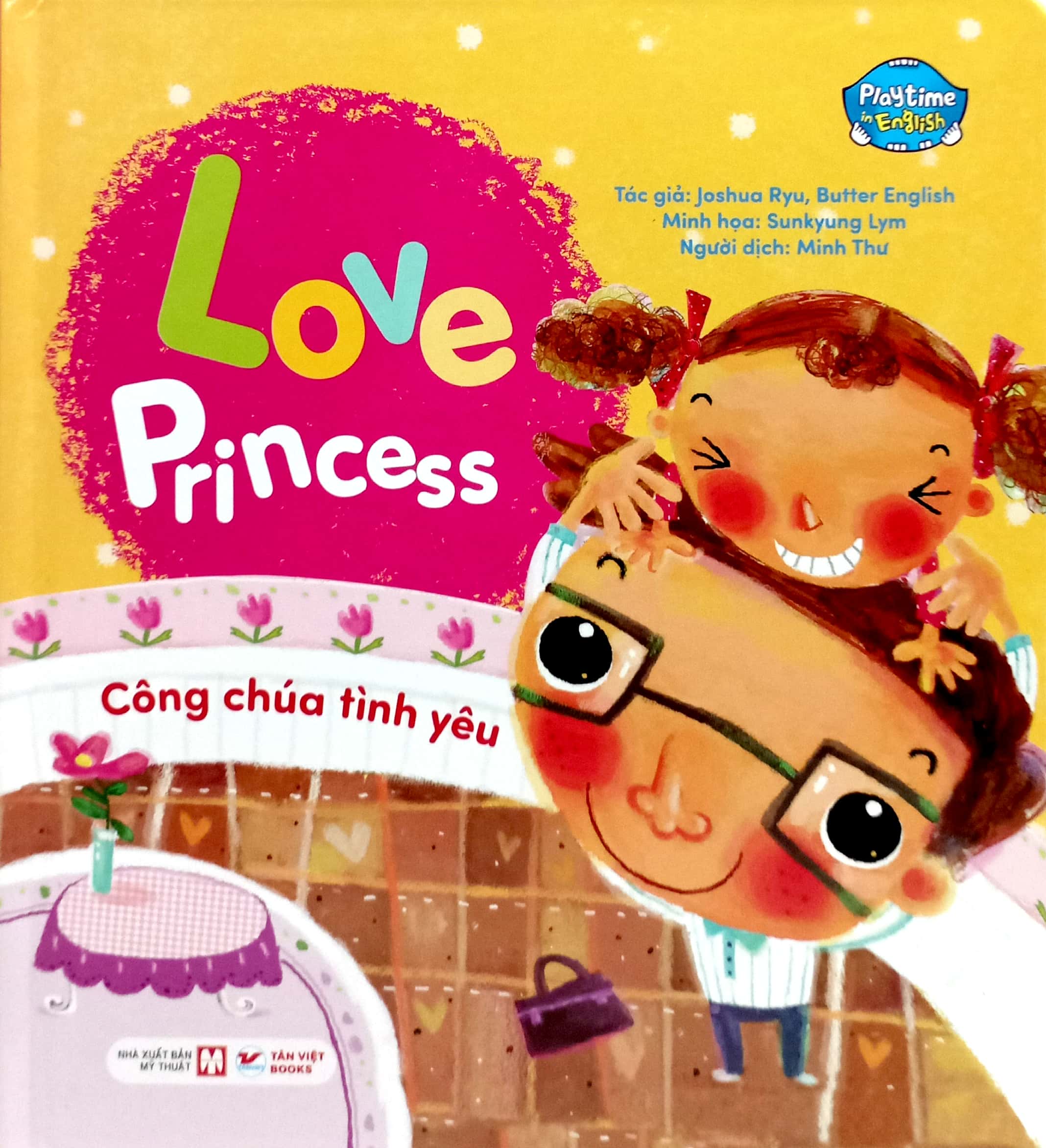playtime in english - level 1 - love princess - công chúa tình yêu - Ảnh 3