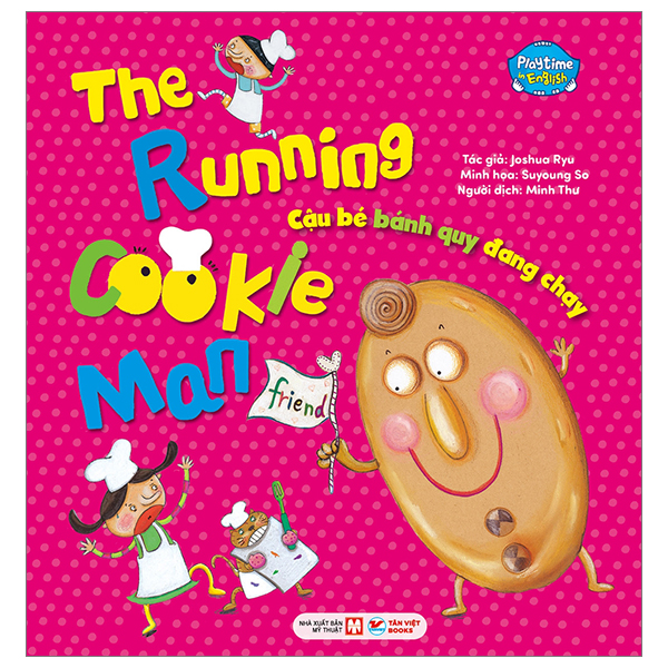playtime in english - level 2 - the running cookie man - cậu bé bánh quy đang chạy - Ảnh 2