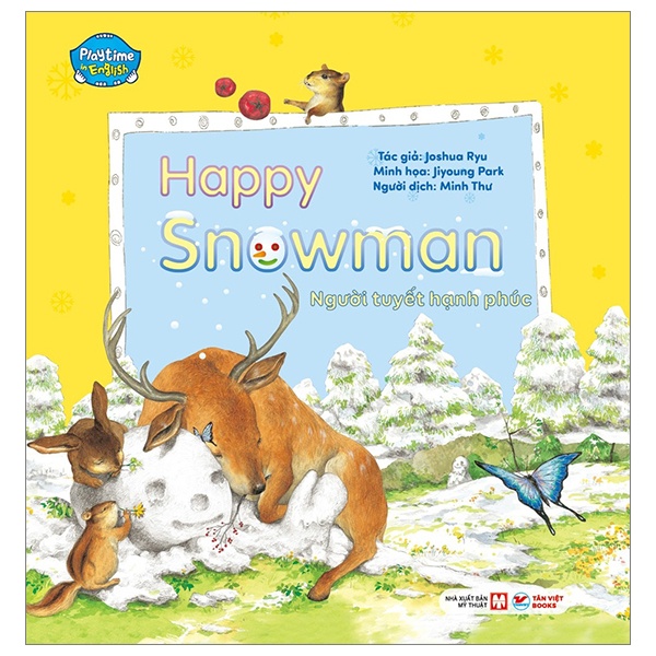 playtime in english - level 3 - happy snowman - người tuyết hạnh phúc - Ảnh 2