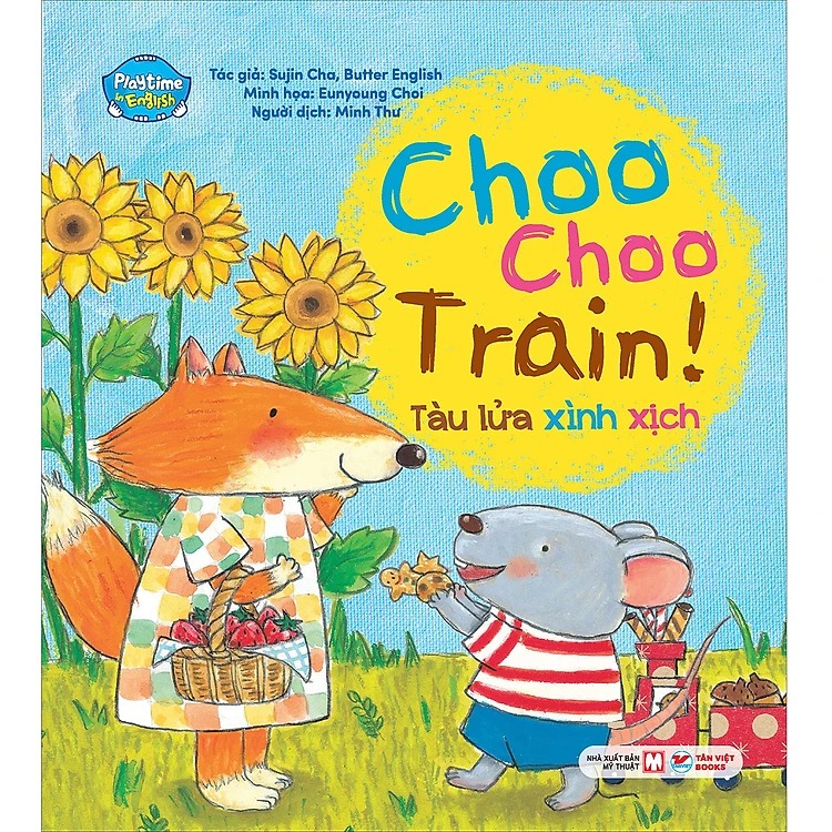 playtime in english - level 4 - choo choo train! - tàu lửa xình xịch - Ảnh 3