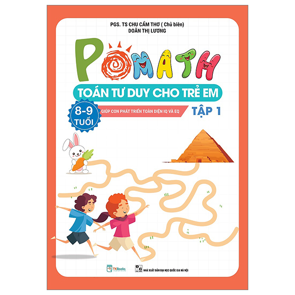 pomath - toán tư duy cho trẻ em 8-9 tuổi - tập 1 - Ảnh 2