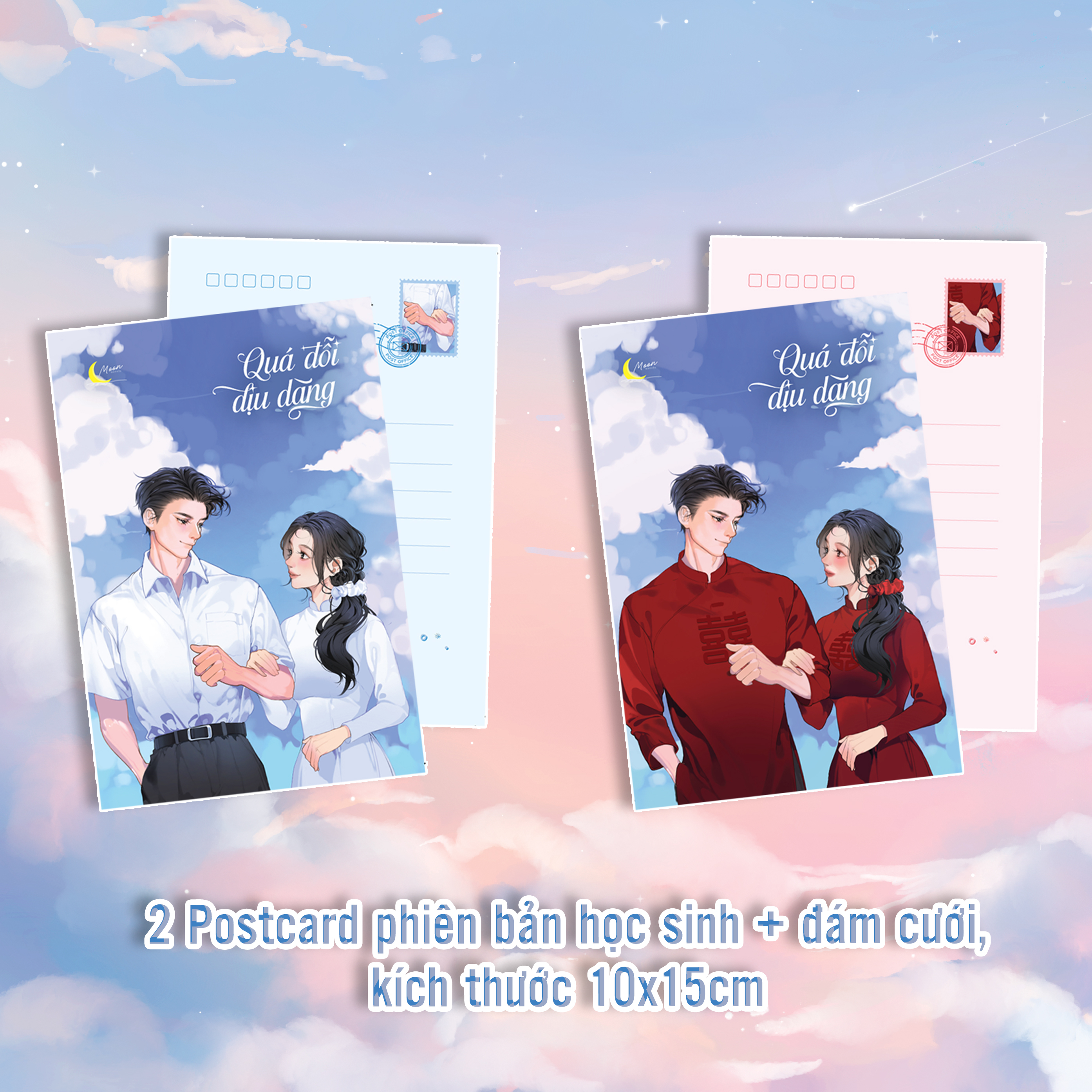 quá đỗi dịu dàng - bản đặc biệt - tặng kèm 1 bookmark bồi cứng + 2 postcard + 1 standee - Ảnh 4