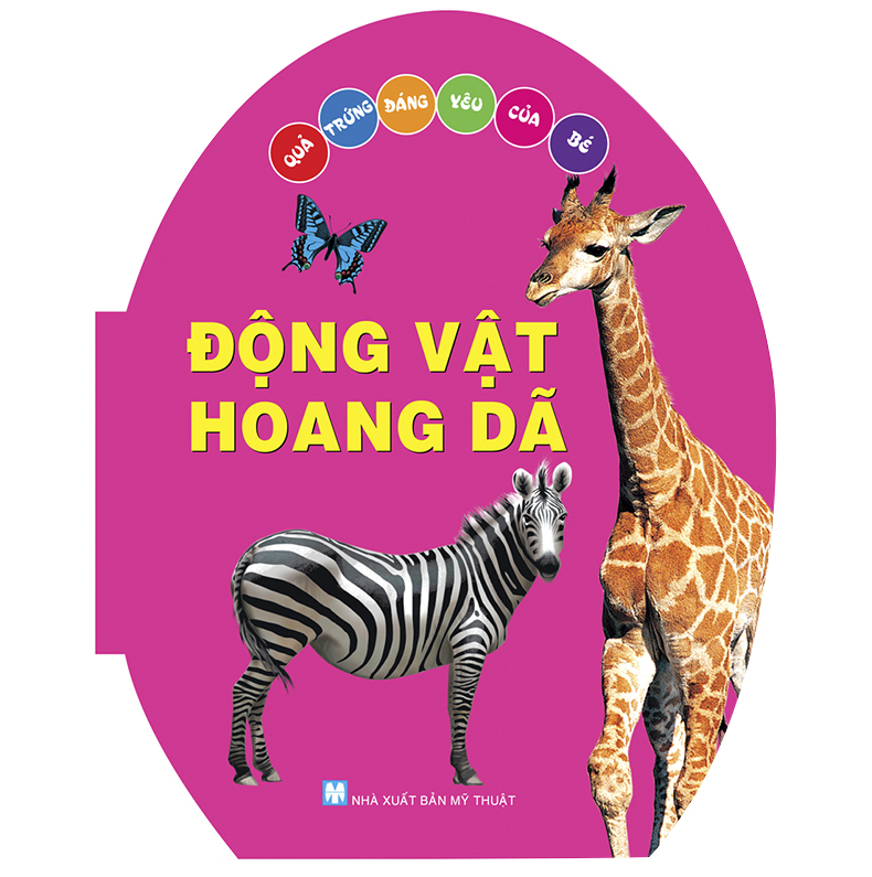 quả trứng đáng yêu của bé - động vật hoang dã (tái bản 2024) - Ảnh 2