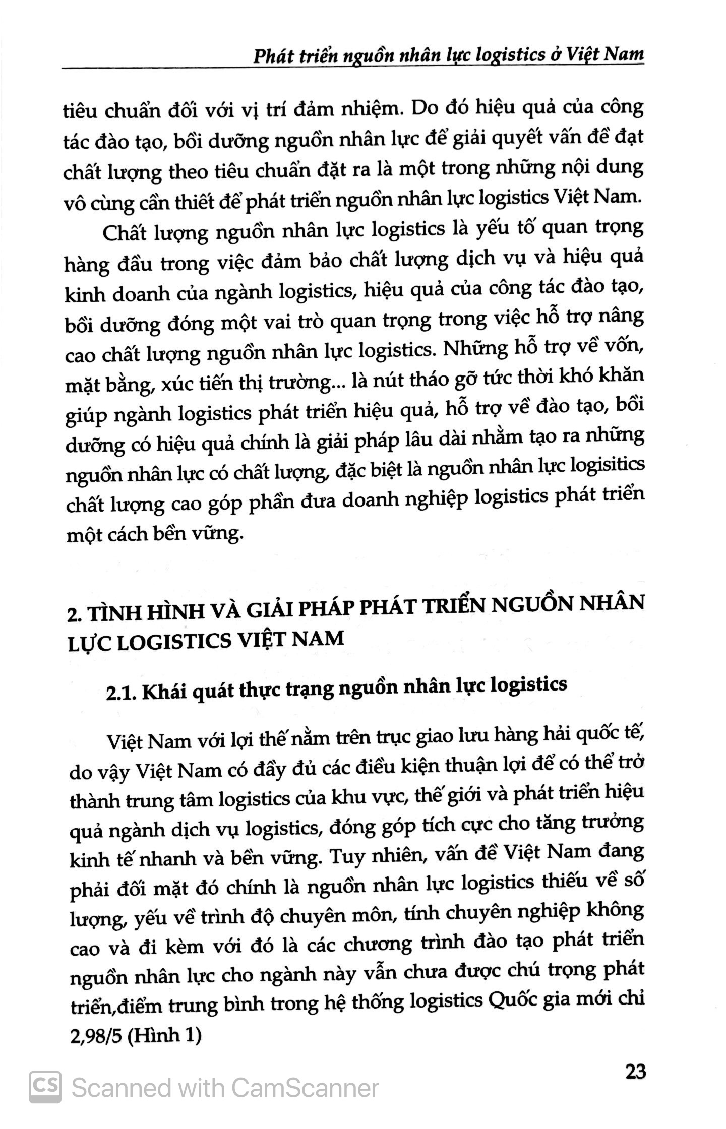quản trị nguồn nhân lực logistisc ở việt nam - Ảnh 17