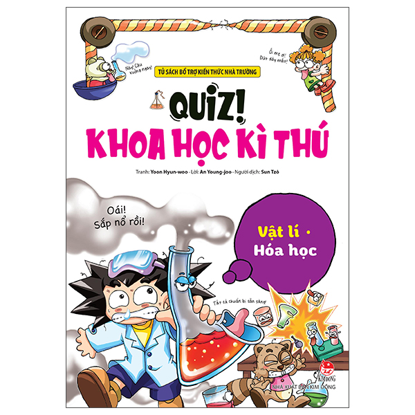 Quiz! Khoa Học Kì Thú - Tấn Công-Phòng Ngự - Ảnh 15