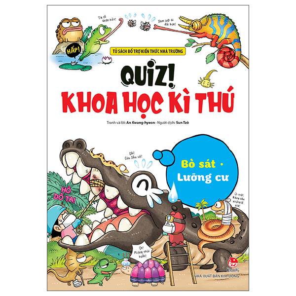 Quiz! Khoa Học Kì Thú - Thí Nghiệm-Quan Sát - Ảnh 7