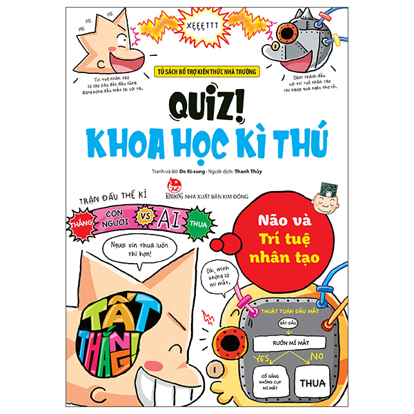 Quiz! Khoa Học Kì Thú - Thí Nghiệm-Quan Sát - Ảnh 8