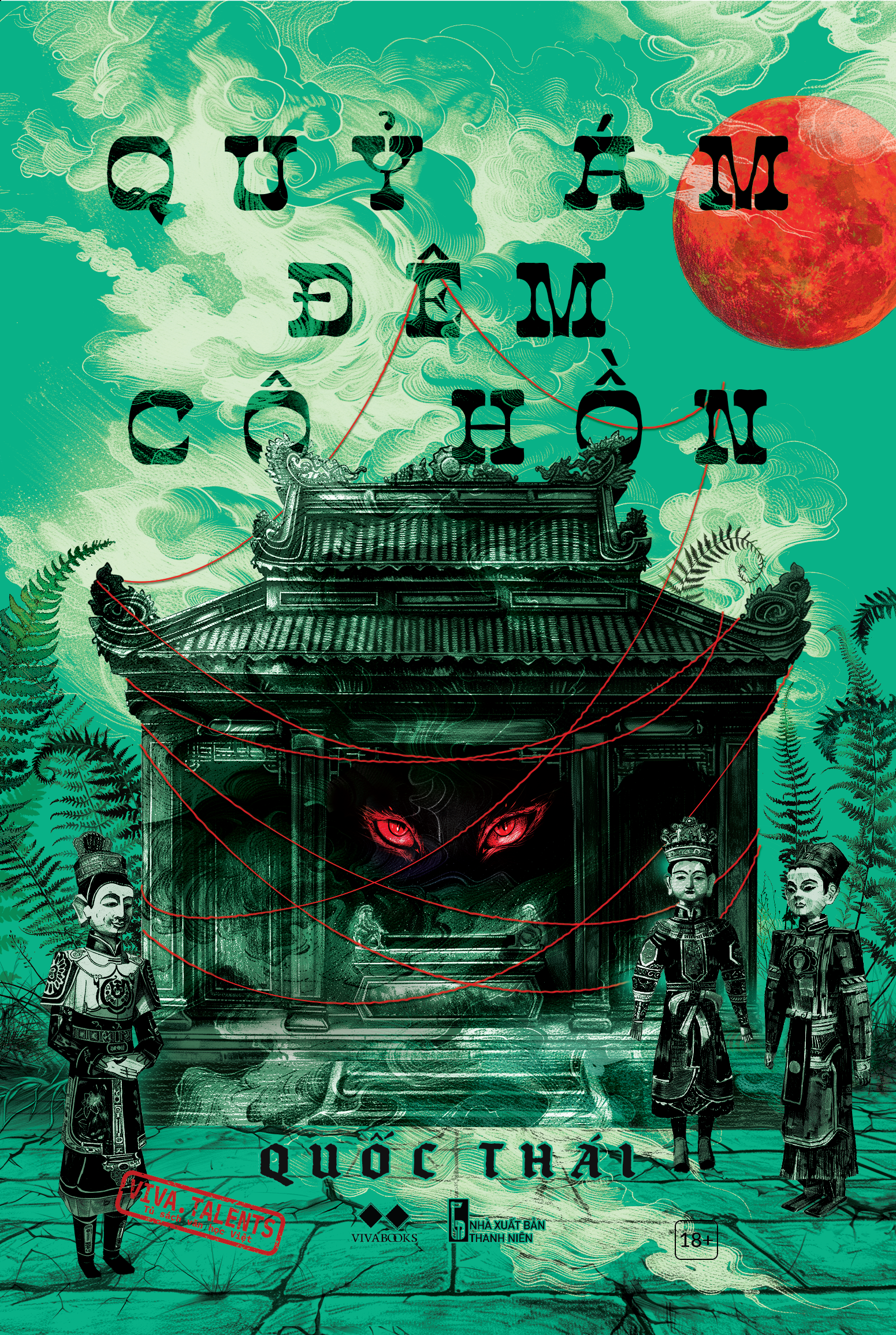 quỷ ám đêm cô hồn - bản đặc biệt - tặng kèm postcard + bookmark ngẫu nhiên - Ảnh 5
