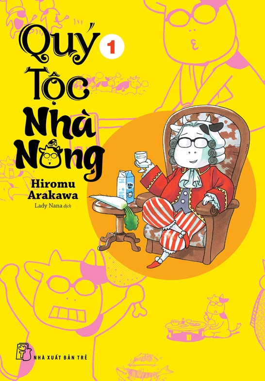Bộ Quý Tộc Nhà Nông - Tập 1 - Tặng Kèm Thẻ Bài Quý Tộc - Ảnh 2