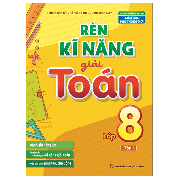 Rèn Kĩ Năng Giải Toán Lớp 7 - Tập 1 (Tái Bản 2026) - Ảnh 16